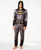 Briefly Stated Men's Batman Arkham Hooded Jumpsuit Onesie