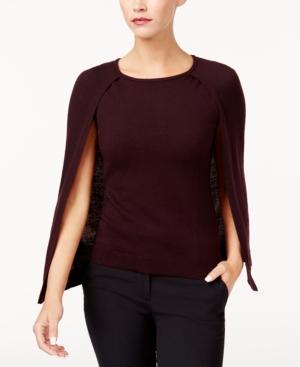 Kobi Cape Sweater, Created For Macy's