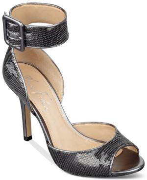 Marc Fisher Shoes, Lisbon Ankle Strap Sandals Women's Shoes