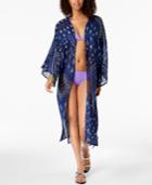 Steve Madden Geo-print Butterfly Cover-up & Cape