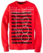 Sean John Marque Deposee Long Sleeve Sweater