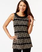Charter Club Sleeveless Lace Top, Only At Macy's