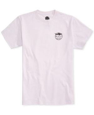 Maui And Sons Men's Shark Logo T-shirt