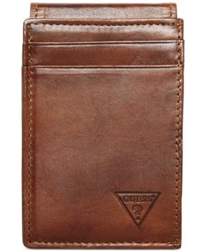 Guess Naples Front-pocket Leather Wallet