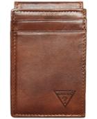 Guess Naples Front-pocket Leather Wallet