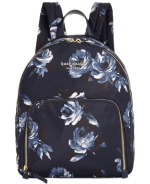Kate Spade New York Watson Lane Night Rose Hartley Small Backpack