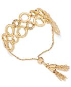 Thalia Sodi Gold-tone Chain Link Slider Bracelet, Only At Macy's