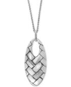 Effy Balissima Diamond Pendant Necklace (1/5 Ct. T.w.) In Sterling Silver