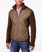 Barbour Men's Trefoil Fleece Full-zip Jacket