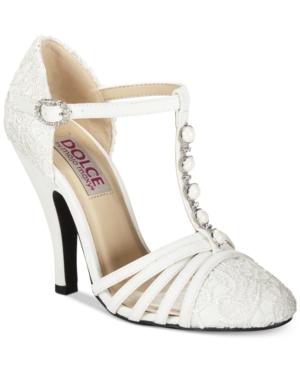 Dolce By Mojo Moxy Bunny T-strap Pumps Women's Shoes