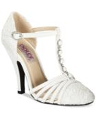 Dolce By Mojo Moxy Bunny T-strap Pumps Women's Shoes