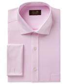 Tasso Elba Men's Classic/regular Fit Non-iron Royal Oxford French Cuff Dress Shirt, Created For Macy's