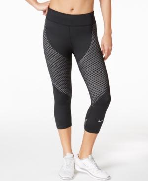 Nike Zonal Strength Compression Running Capri Leggings