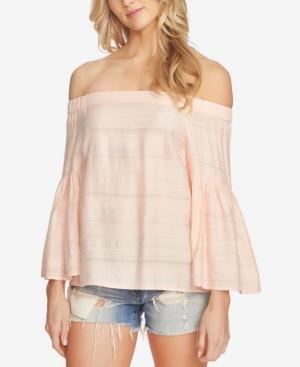 1.state Off-the-shoulder Bell-sleeve Top