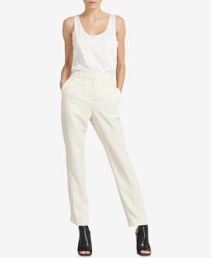 Dkny Straight-leg Pants, Created For Macy's
