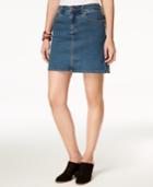 Style & Co 5-pocket Denim Skort, Created For Macy's