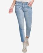 Silver Jeans Co. Frayed Slim-fit Jeans