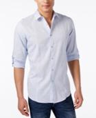 Inc International Concepts Men's Gallagher Solid Long-sleeve Shirt, Only At Macy's