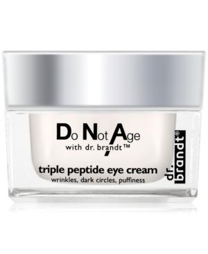 Dr. Brandt Do Not Age Triple Peptide Eye Cream, 0.5 Oz