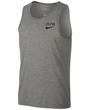 Nike Men's Dry Elite Basketball Tank Top