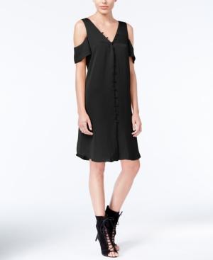 Rachel Rachel Roy Cold-shoulder Shift Dress, Created For Macy's