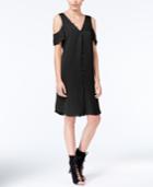 Rachel Rachel Roy Cold-shoulder Shift Dress, Created For Macy's