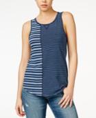 Lucky Brand Mixed-striped Tank Top