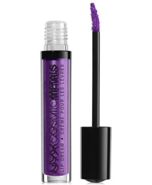 Nyx Professional Makeup Cosmic Metals Lip Cream