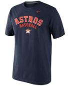 Nike Men's Houston Astros Practice T-shirt