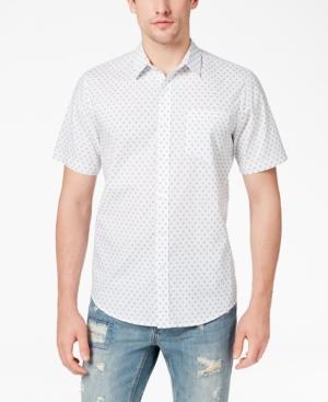 American Rag Men's Print Pocket Shirt, Created For Macy's