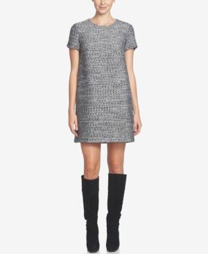 Cece Kayte Tweed Shift Dress
