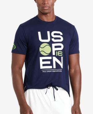 Polo Ralph Lauren Men's Us Open Graphic-print T-shirt