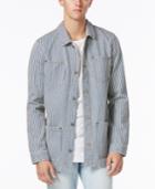 Jaywalker Men's Chore Pinstripe Jacket, Only At Macy's