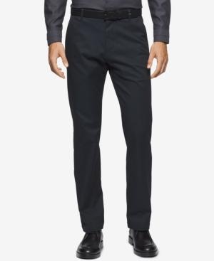 Calvin Klein Men's Double-faced Chinos