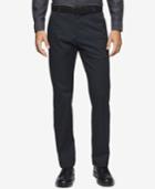 Calvin Klein Men's Double-faced Chinos