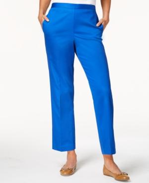 Alfred Dunner Upper East Side Straight-leg Pants