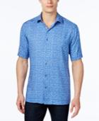 Alfani Men's Abstract-print Short-sleeve Shirt, Classic Fit