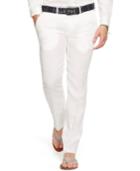 Polo Ralph Lauren Straight-fit Linen Bedford Pants
