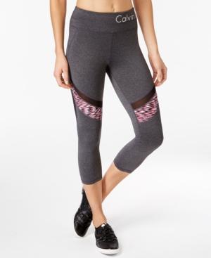 Calvin Klein Performance Storm Cropped Leggings