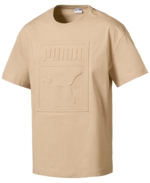 Puma Men's Archive Embossed Logo T-shirt