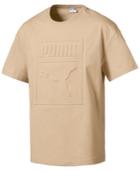 Puma Men's Archive Embossed Logo T-shirt