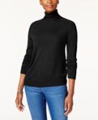 Karen Scott Luxsoft Turtleneck Sweater, Created For Macy's