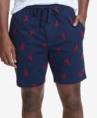 Nautica Men's Printed Cotton Shorts