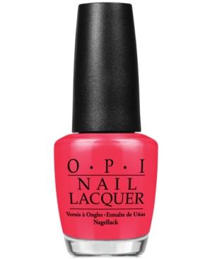 Opi Nail Lacquer, Opi On Collins Ave.