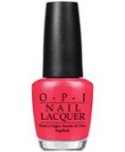 Opi Nail Lacquer, Opi On Collins Ave.