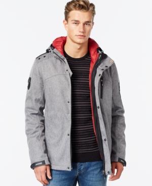 Point Zero Hooded 3-in-1 Jacket