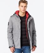 Point Zero Hooded 3-in-1 Jacket