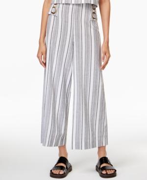 Minkpink Deckside Striped Wide-leg Pants