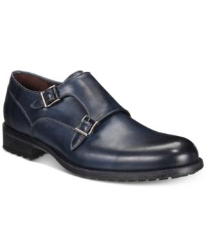 Massimo Emporio Men's Double-buckle Dress Shoes, Created For Macy's Men's Shoes