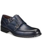 Massimo Emporio Men's Double-buckle Dress Shoes, Created For Macy's Men's Shoes
